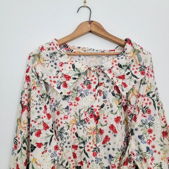 Ivey Abitz Bespoke Floral Midi Dress OS - Picture 2 of 10